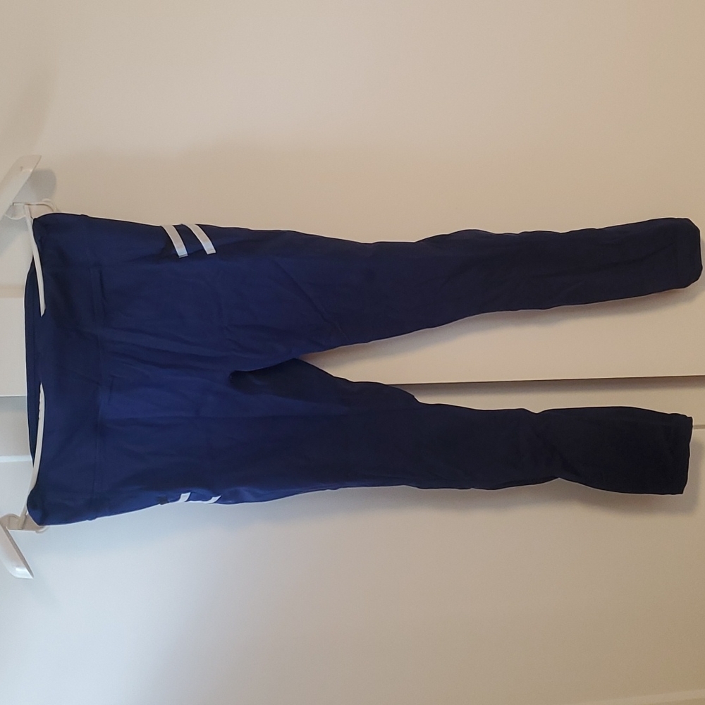 Fabletics 3/4 Leggings Blue Size L